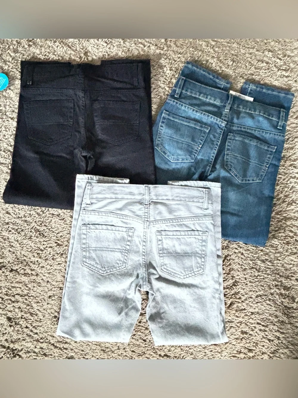 CHILDREN’S PLACE SKINNY JEANS, size 7
